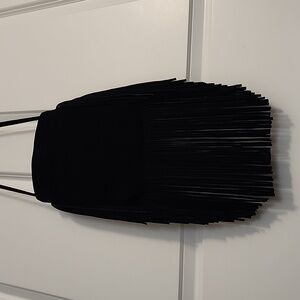 Lost & Found tassel suede crossbody